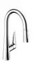 Hansgrohe-HG-Talis-M51-Einhebel-Kuechenmischer-200-Eco-Ausziehbrause-2jet-Chrom-72817000 gallery number 1